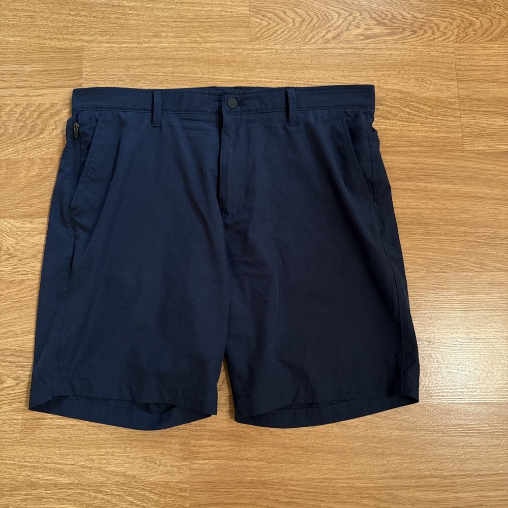 BERKLEY JENSEN Shorts Men's 36 (Act 37) Blue Shorts‎ Stretch Comfort Preppy